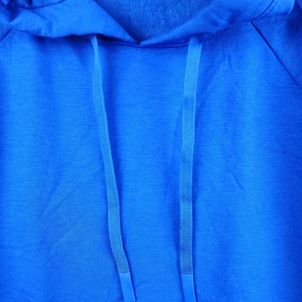 Athletic Works Hoodie Men 3XL Blue Pullover Raglan Sleeve AW41100017076‎